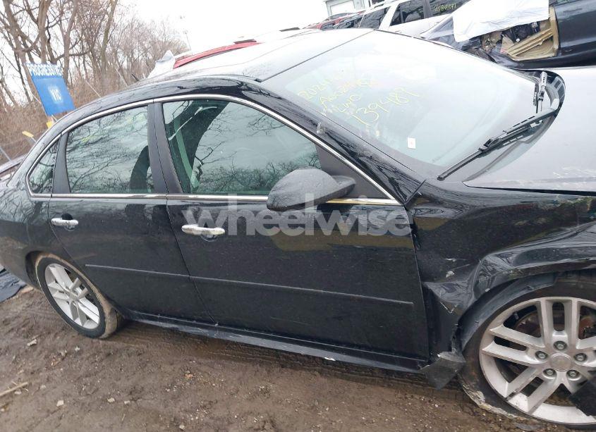 Photo 13 of 2014 Chevrolet Impala LIMITED LTZ (VIN 2G1WC5E38E1139489)