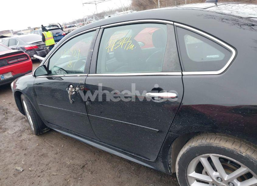 Photo 14 of 2014 Chevrolet Impala LIMITED LTZ (VIN 2G1WC5E38E1139489)