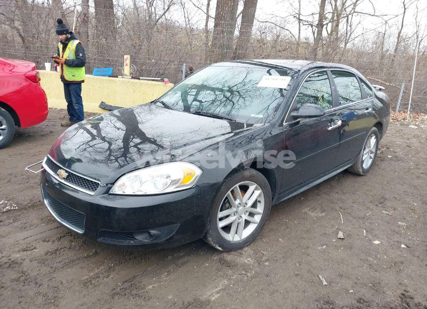 Photo 2 of 2014 Chevrolet Impala LIMITED LTZ (VIN 2G1WC5E38E1139489)