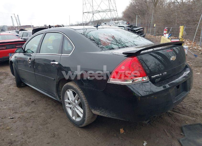 Photo 3 of 2014 Chevrolet Impala LIMITED LTZ (VIN 2G1WC5E38E1139489)
