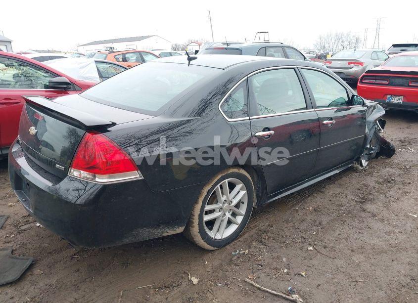Photo 4 of 2014 Chevrolet Impala LIMITED LTZ (VIN 2G1WC5E38E1139489)