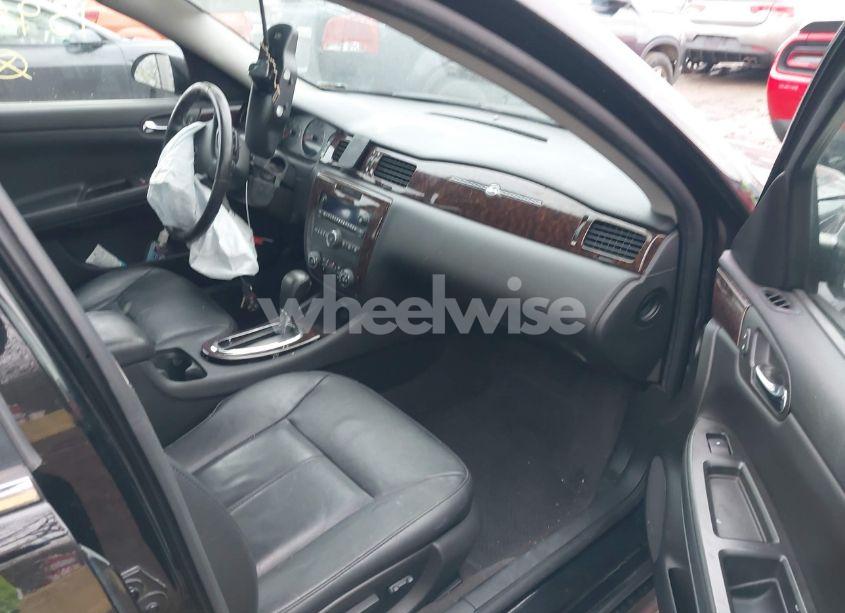 Photo 5 of 2014 Chevrolet Impala LIMITED LTZ (VIN 2G1WC5E38E1139489)