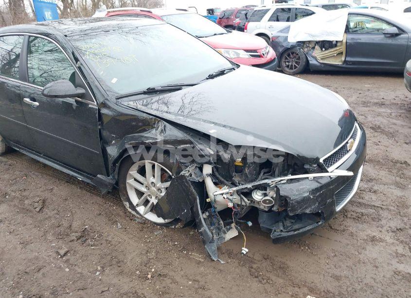 Photo 6 of 2014 Chevrolet Impala LIMITED LTZ (VIN 2G1WC5E38E1139489)