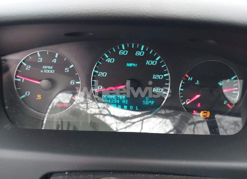 Photo 7 of 2014 Chevrolet Impala LIMITED LTZ (VIN 2G1WC5E38E1139489)