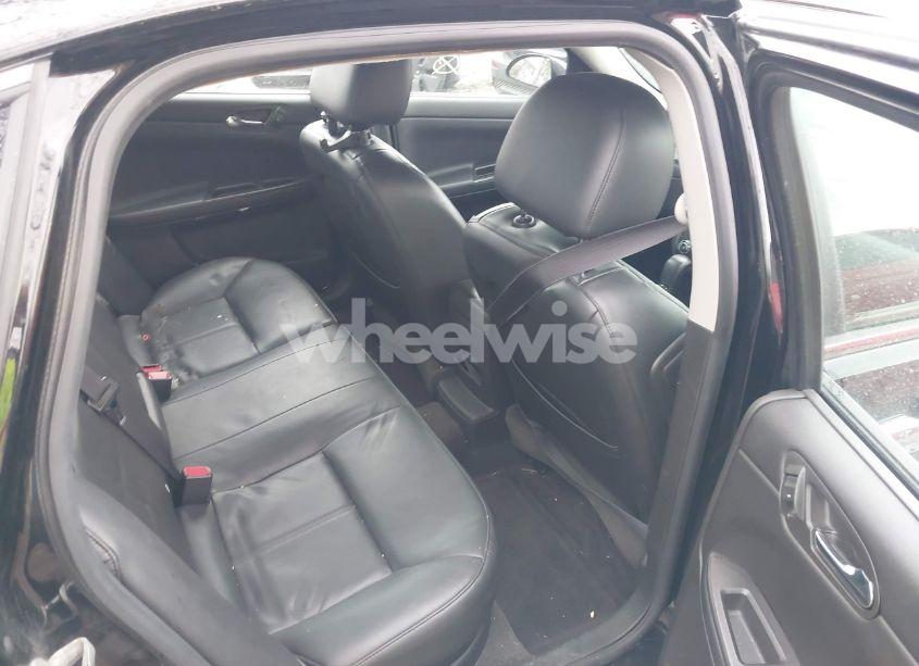 Photo 8 of 2014 Chevrolet Impala LIMITED LTZ (VIN 2G1WC5E38E1139489)