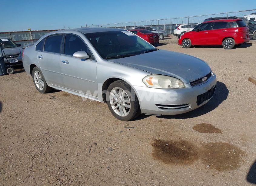 2014 Chevrolet Impala LIMITED LTZ (VIN 2G1WC5E38E1146121) main photo