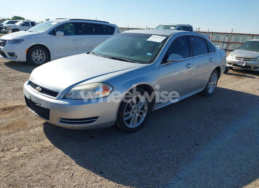Photo 2 of 2014 Chevrolet Impala LIMITED LTZ (VIN 2G1WC5E38E1146121)