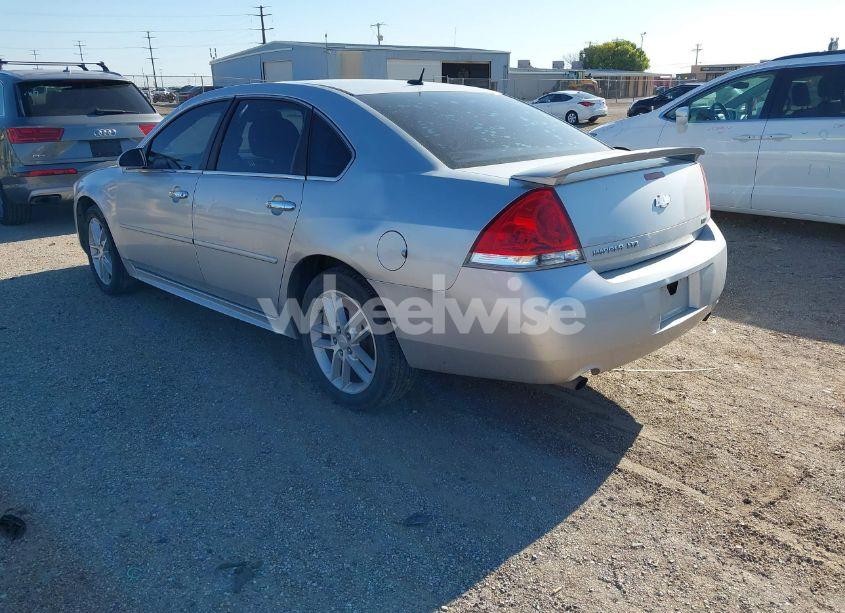 Photo 3 of 2014 Chevrolet Impala LIMITED LTZ (VIN 2G1WC5E38E1146121)