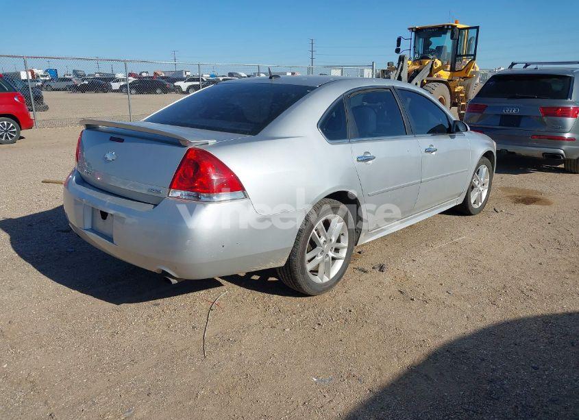 Photo 4 of 2014 Chevrolet Impala LIMITED LTZ (VIN 2G1WC5E38E1146121)