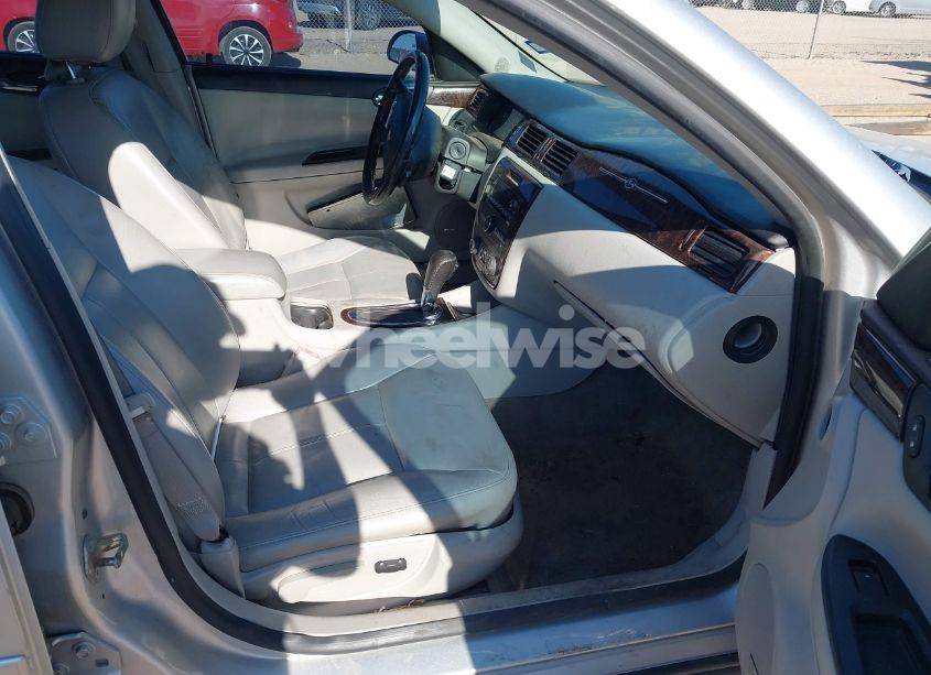 Photo 5 of 2014 Chevrolet Impala LIMITED LTZ (VIN 2G1WC5E38E1146121)