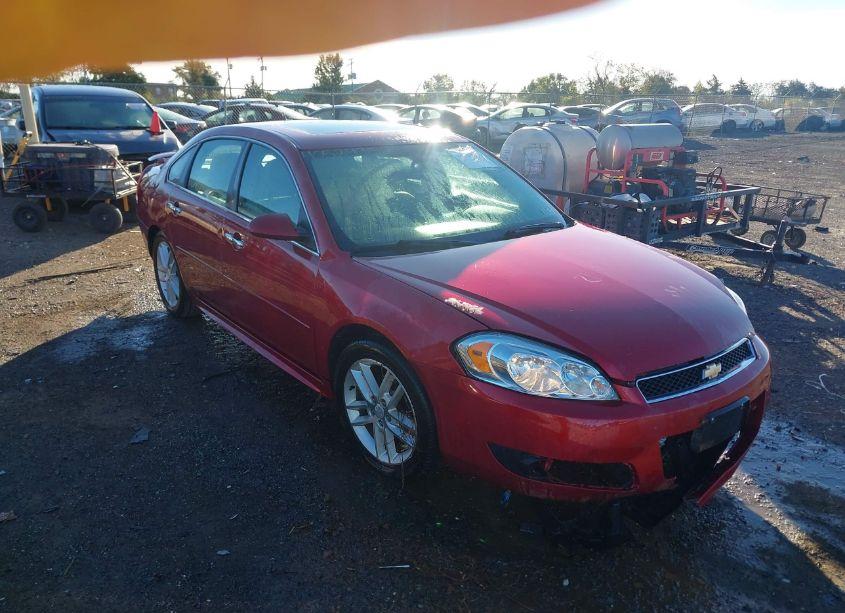 2014 Chevrolet Impala LIMITED LTZ (VIN 2G1WC5E38E1155207) main photo