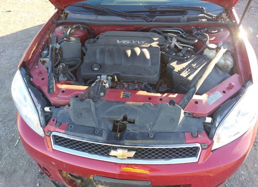 Photo 10 of 2014 Chevrolet Impala LIMITED LTZ (VIN 2G1WC5E38E1155207)