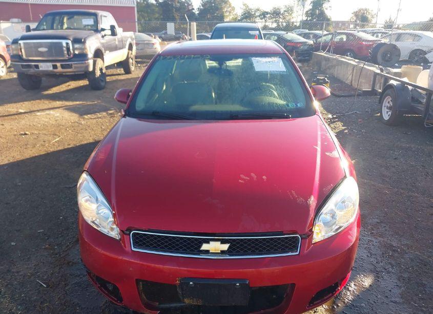 Photo 12 of 2014 Chevrolet Impala LIMITED LTZ (VIN 2G1WC5E38E1155207)