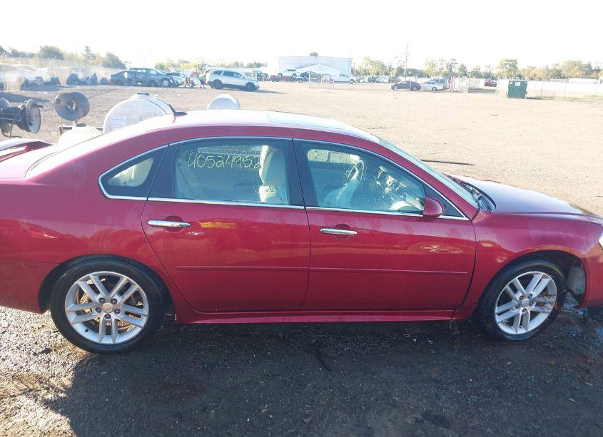 Photo 13 of 2014 Chevrolet Impala LIMITED LTZ (VIN 2G1WC5E38E1155207)