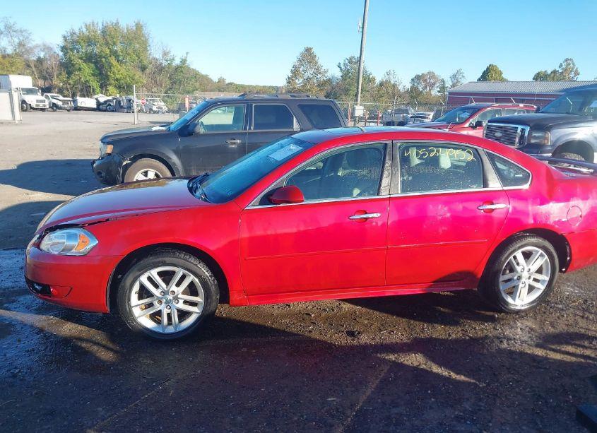 Photo 14 of 2014 Chevrolet Impala LIMITED LTZ (VIN 2G1WC5E38E1155207)