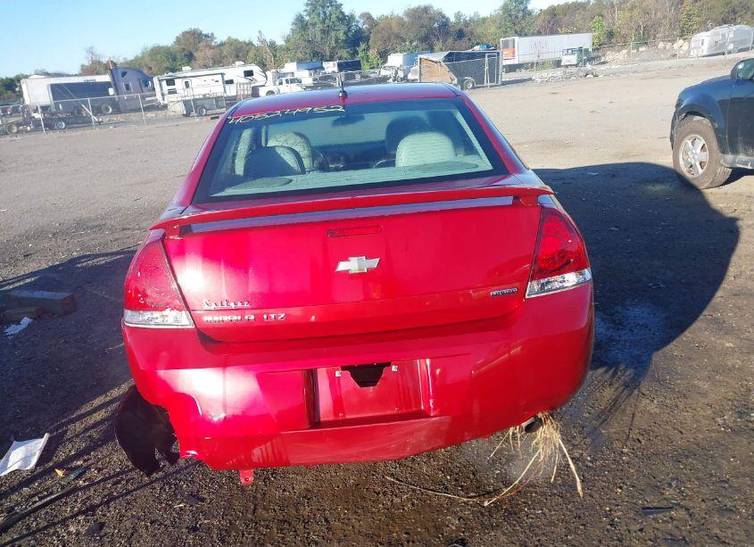 Photo 16 of 2014 Chevrolet Impala LIMITED LTZ (VIN 2G1WC5E38E1155207)