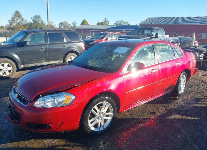 Photo 2 of 2014 Chevrolet Impala LIMITED LTZ (VIN 2G1WC5E38E1155207)