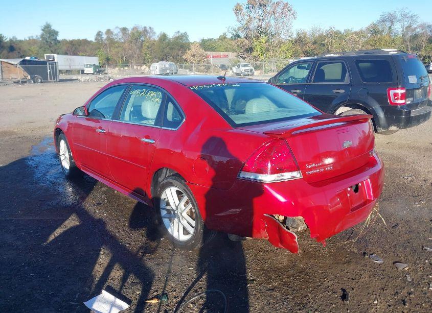 Photo 3 of 2014 Chevrolet Impala LIMITED LTZ (VIN 2G1WC5E38E1155207)