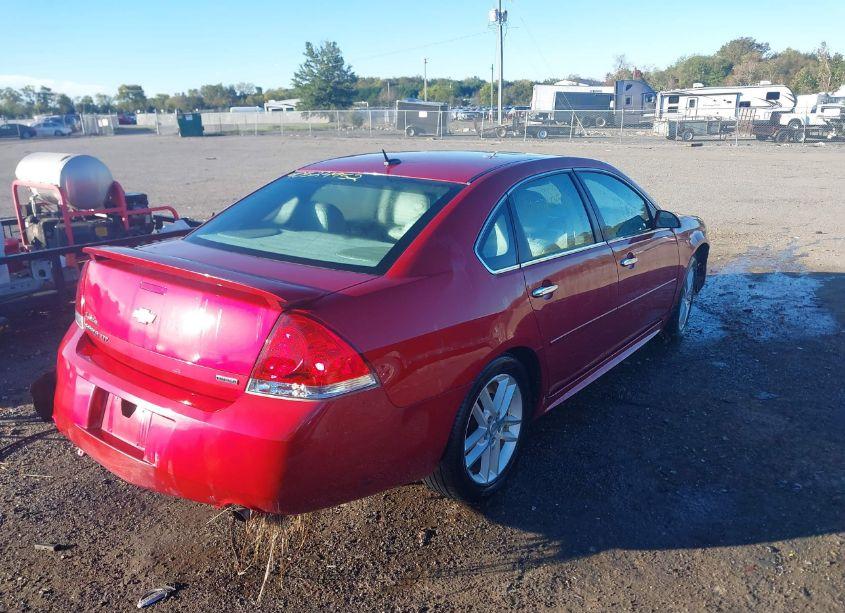Photo 4 of 2014 Chevrolet Impala LIMITED LTZ (VIN 2G1WC5E38E1155207)