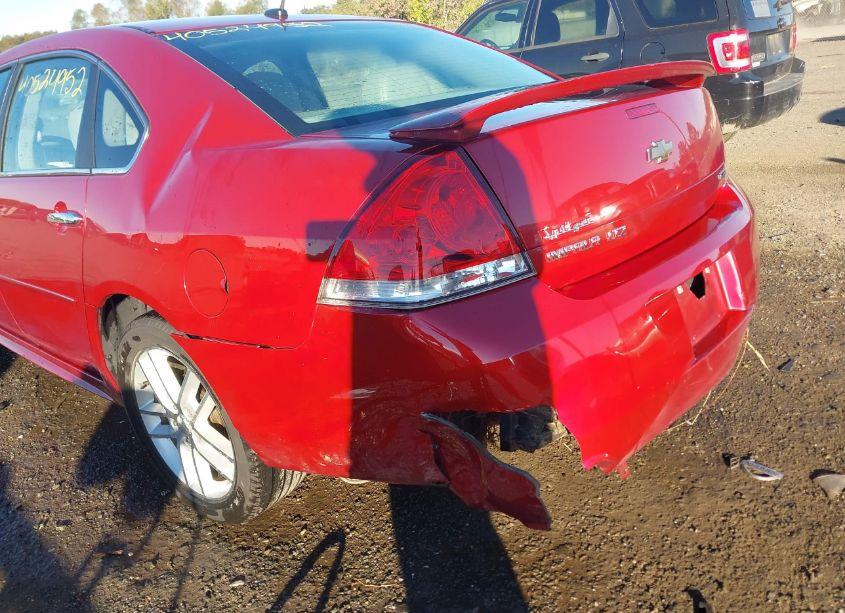 Photo 6 of 2014 Chevrolet Impala LIMITED LTZ (VIN 2G1WC5E38E1155207)