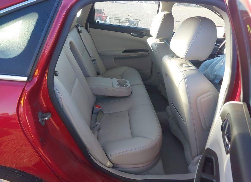 Photo 8 of 2014 Chevrolet Impala LIMITED LTZ (VIN 2G1WC5E38E1155207)