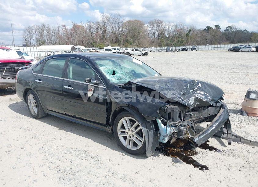 2016 Chevrolet Impala LIMITED LTZ (VIN 2G1WC5E38G1151578) main photo