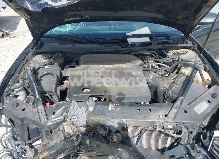 Photo 10 of 2016 Chevrolet Impala LIMITED LTZ (VIN 2G1WC5E38G1151578)