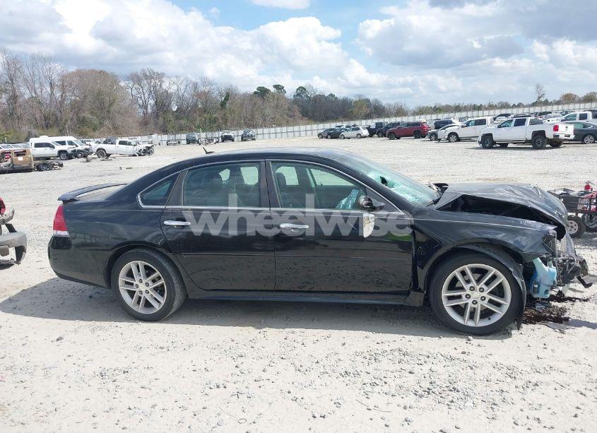 Photo 14 of 2016 Chevrolet Impala LIMITED LTZ (VIN 2G1WC5E38G1151578)