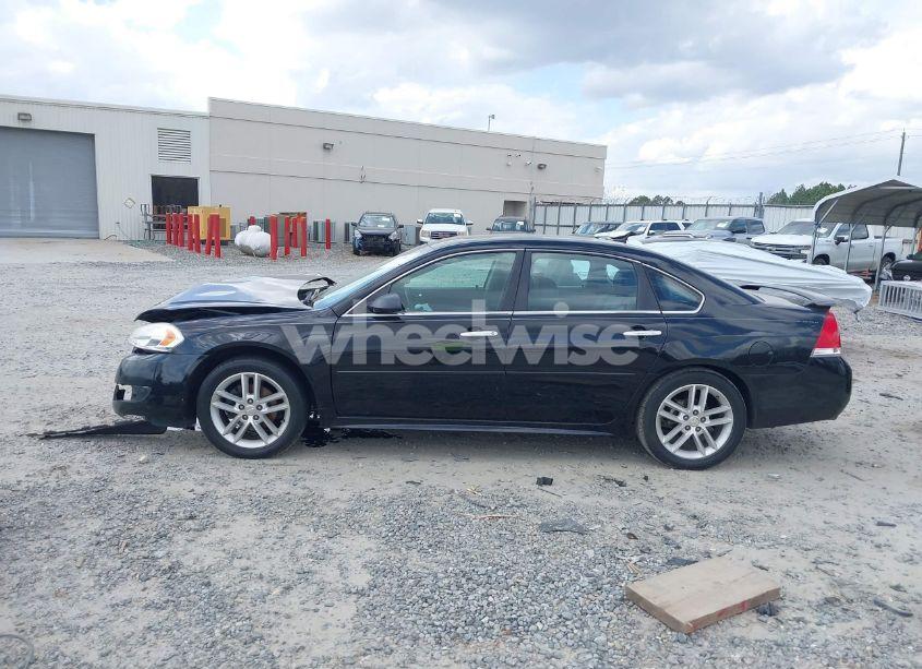 Photo 15 of 2016 Chevrolet Impala LIMITED LTZ (VIN 2G1WC5E38G1151578)