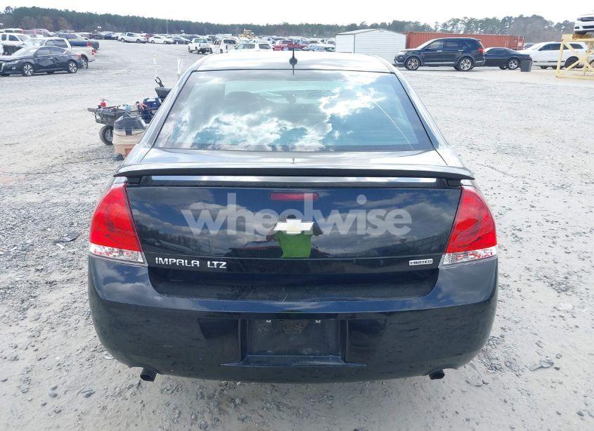 Photo 17 of 2016 Chevrolet Impala LIMITED LTZ (VIN 2G1WC5E38G1151578)