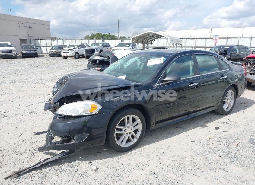 Photo 2 of 2016 Chevrolet Impala LIMITED LTZ (VIN 2G1WC5E38G1151578)