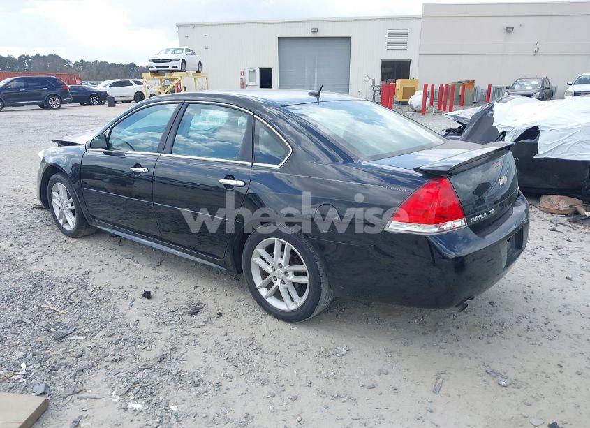 Photo 3 of 2016 Chevrolet Impala LIMITED LTZ (VIN 2G1WC5E38G1151578)