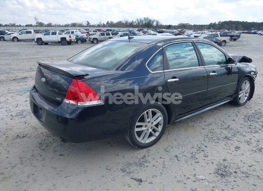 Photo 4 of 2016 Chevrolet Impala LIMITED LTZ (VIN 2G1WC5E38G1151578)