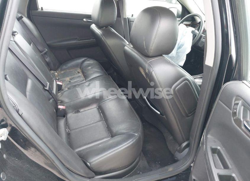 Photo 8 of 2016 Chevrolet Impala LIMITED LTZ (VIN 2G1WC5E38G1151578)