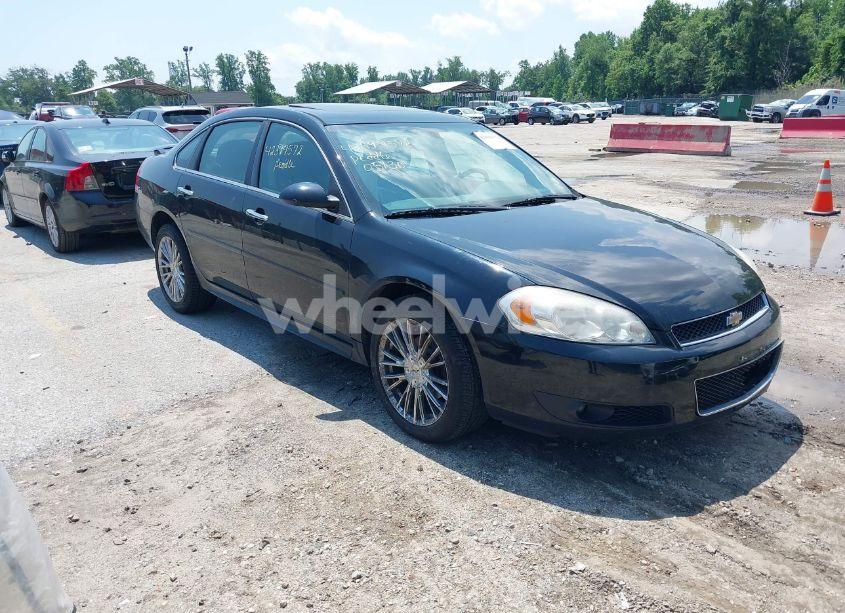 2012 Chevrolet Impala LTZ (VIN 2G1WC5E39C1180615) main photo
