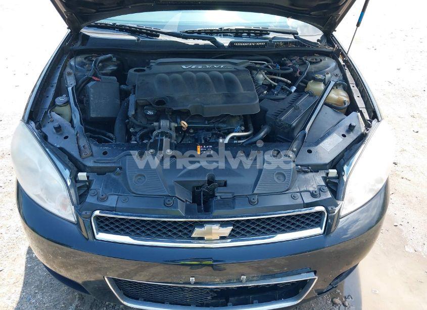 Photo 10 of 2012 Chevrolet Impala LTZ (VIN 2G1WC5E39C1180615)