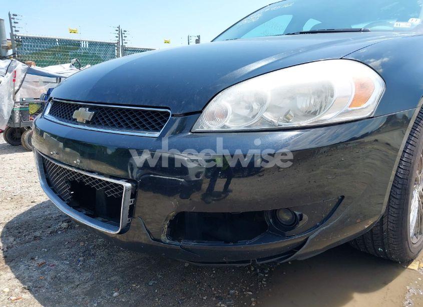 Photo 13 of 2012 Chevrolet Impala LTZ (VIN 2G1WC5E39C1180615)