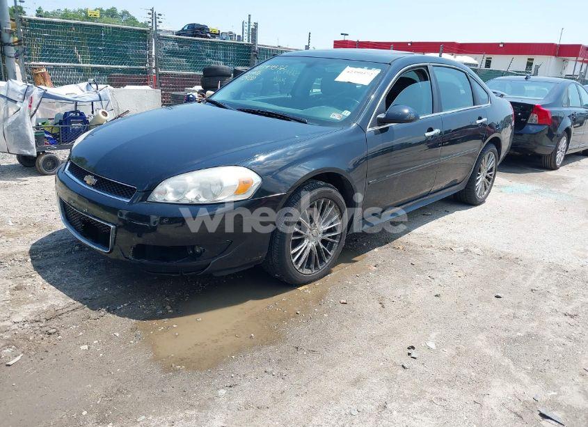 Photo 2 of 2012 Chevrolet Impala LTZ (VIN 2G1WC5E39C1180615)
