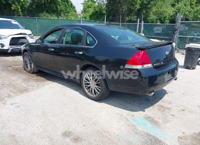 Photo 3 of 2012 Chevrolet Impala LTZ (VIN 2G1WC5E39C1180615)