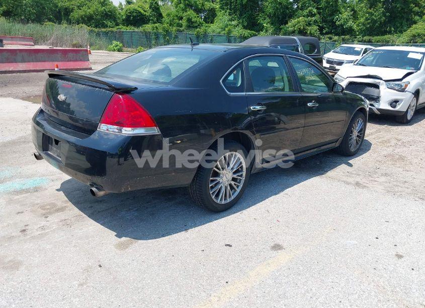 Photo 4 of 2012 Chevrolet Impala LTZ (VIN 2G1WC5E39C1180615)