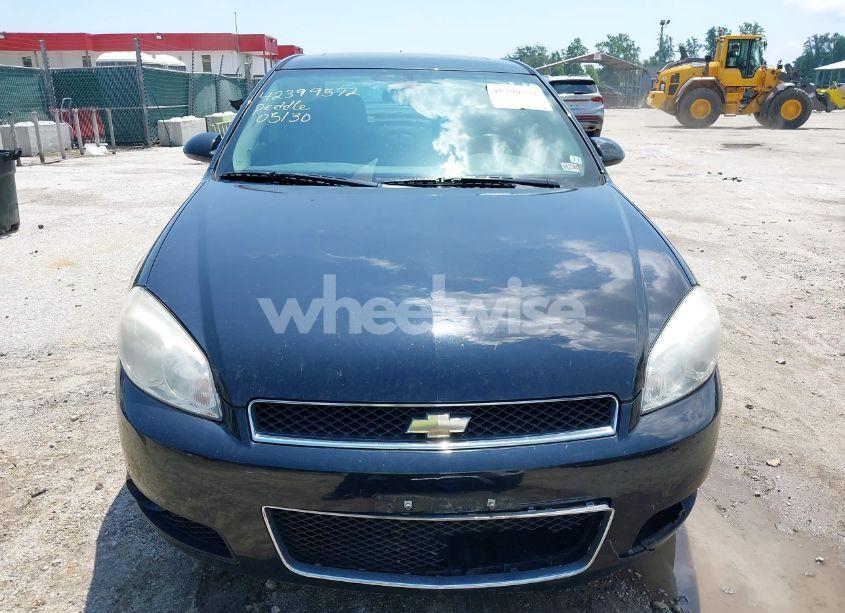 Photo 6 of 2012 Chevrolet Impala LTZ (VIN 2G1WC5E39C1180615)