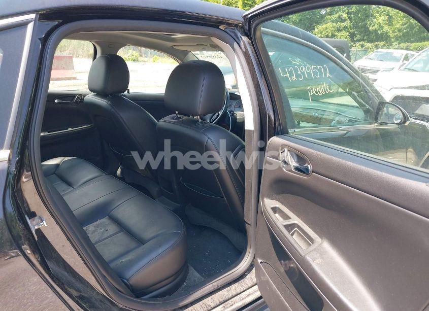 Photo 8 of 2012 Chevrolet Impala LTZ (VIN 2G1WC5E39C1180615)