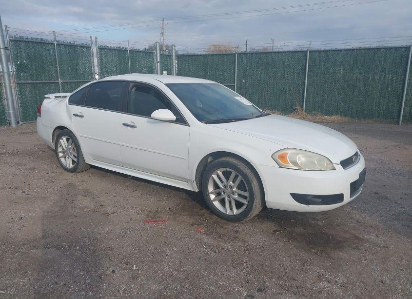 2012 Chevrolet Impala LTZ (VIN 2G1WC5E39C1196491) main photo