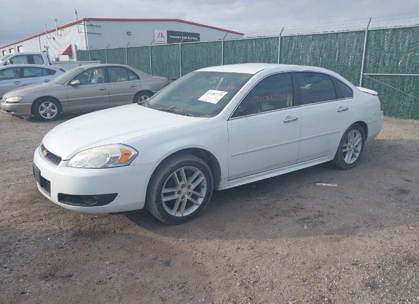 Photo 2 of 2012 Chevrolet Impala LTZ (VIN 2G1WC5E39C1196491)