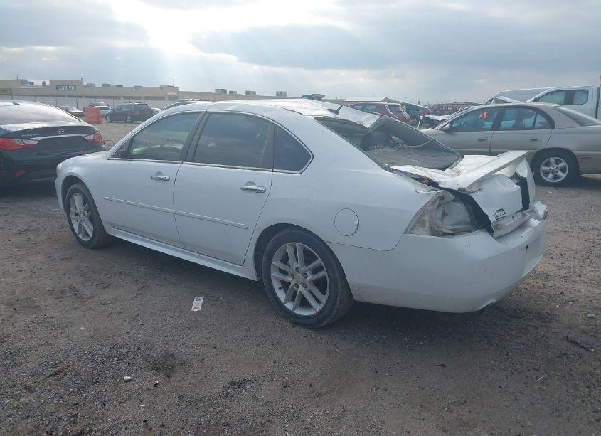Photo 3 of 2012 Chevrolet Impala LTZ (VIN 2G1WC5E39C1196491)