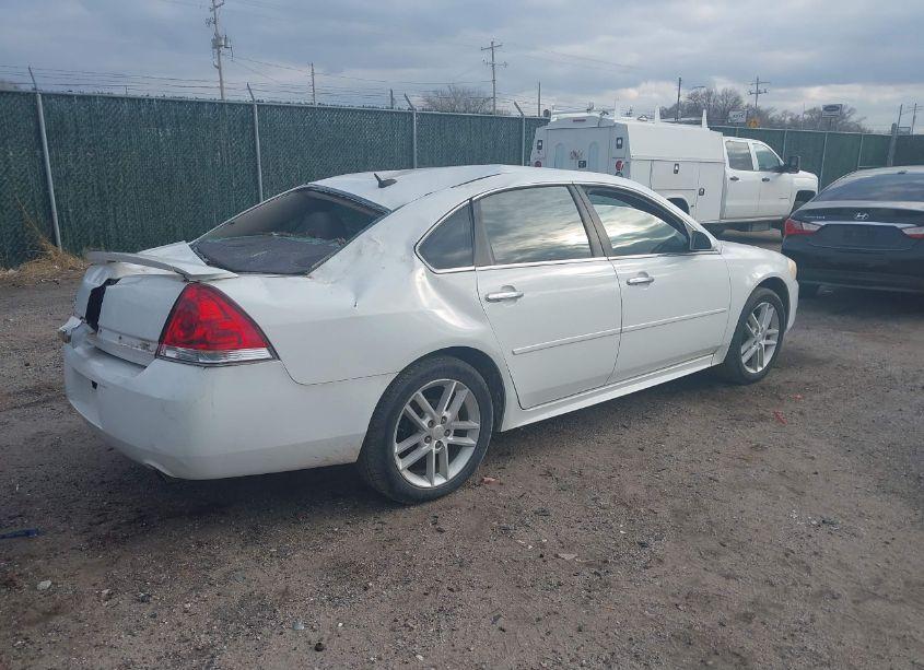 Photo 4 of 2012 Chevrolet Impala LTZ (VIN 2G1WC5E39C1196491)