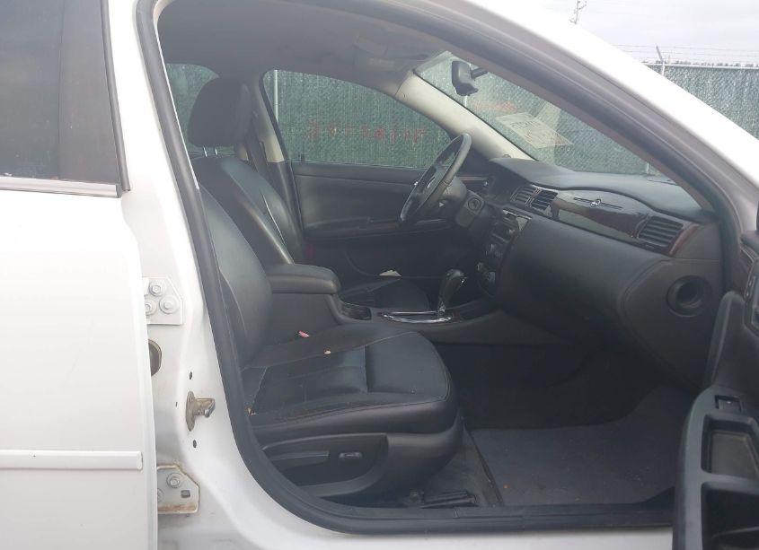 Photo 5 of 2012 Chevrolet Impala LTZ (VIN 2G1WC5E39C1196491)