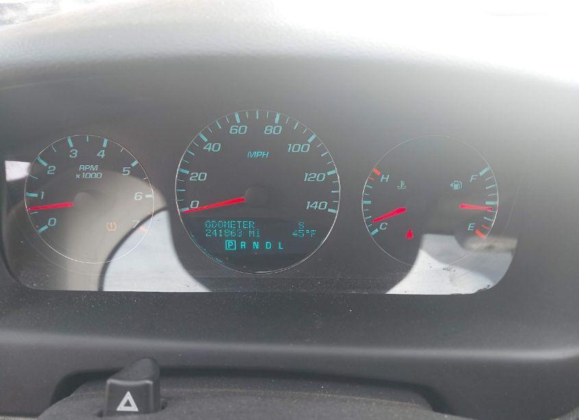 Photo 7 of 2012 Chevrolet Impala LTZ (VIN 2G1WC5E39C1196491)