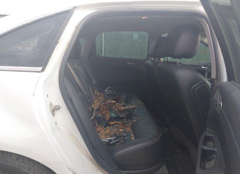 Photo 8 of 2012 Chevrolet Impala LTZ (VIN 2G1WC5E39C1196491)