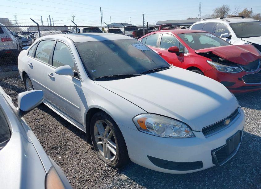 2012 Chevrolet Impala LTZ (VIN 2G1WC5E39C1217386) main photo